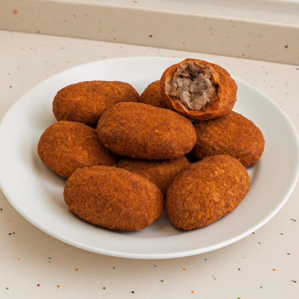 Croquetas cola de toro