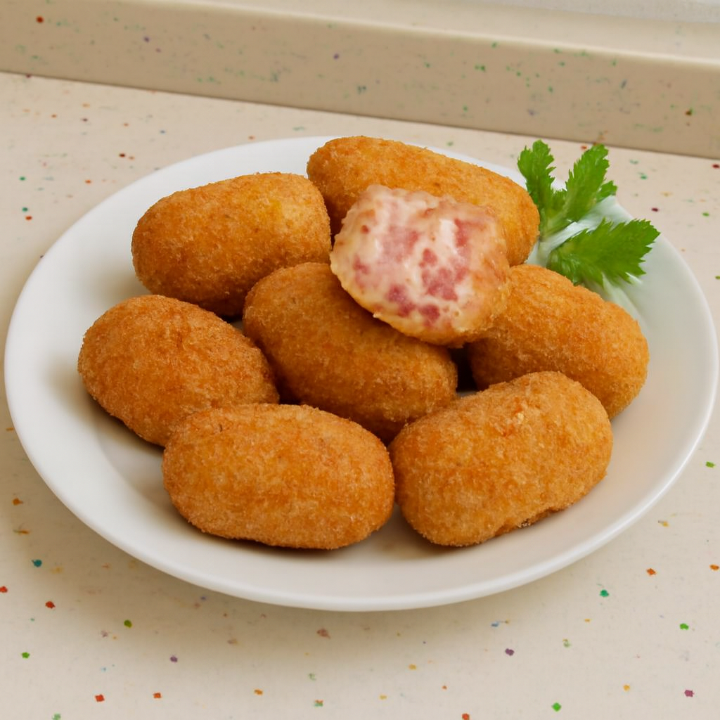 Croquetas de cocido