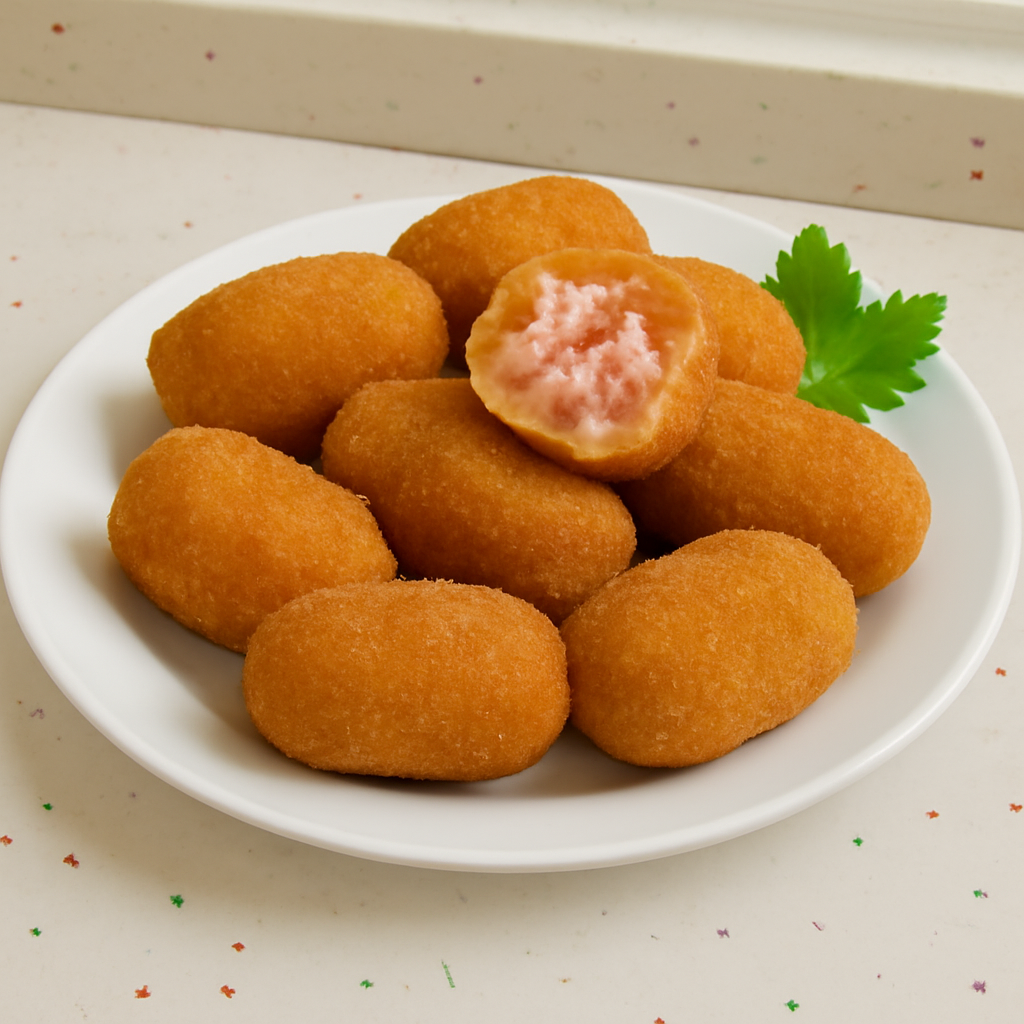 Croquetas de jamón