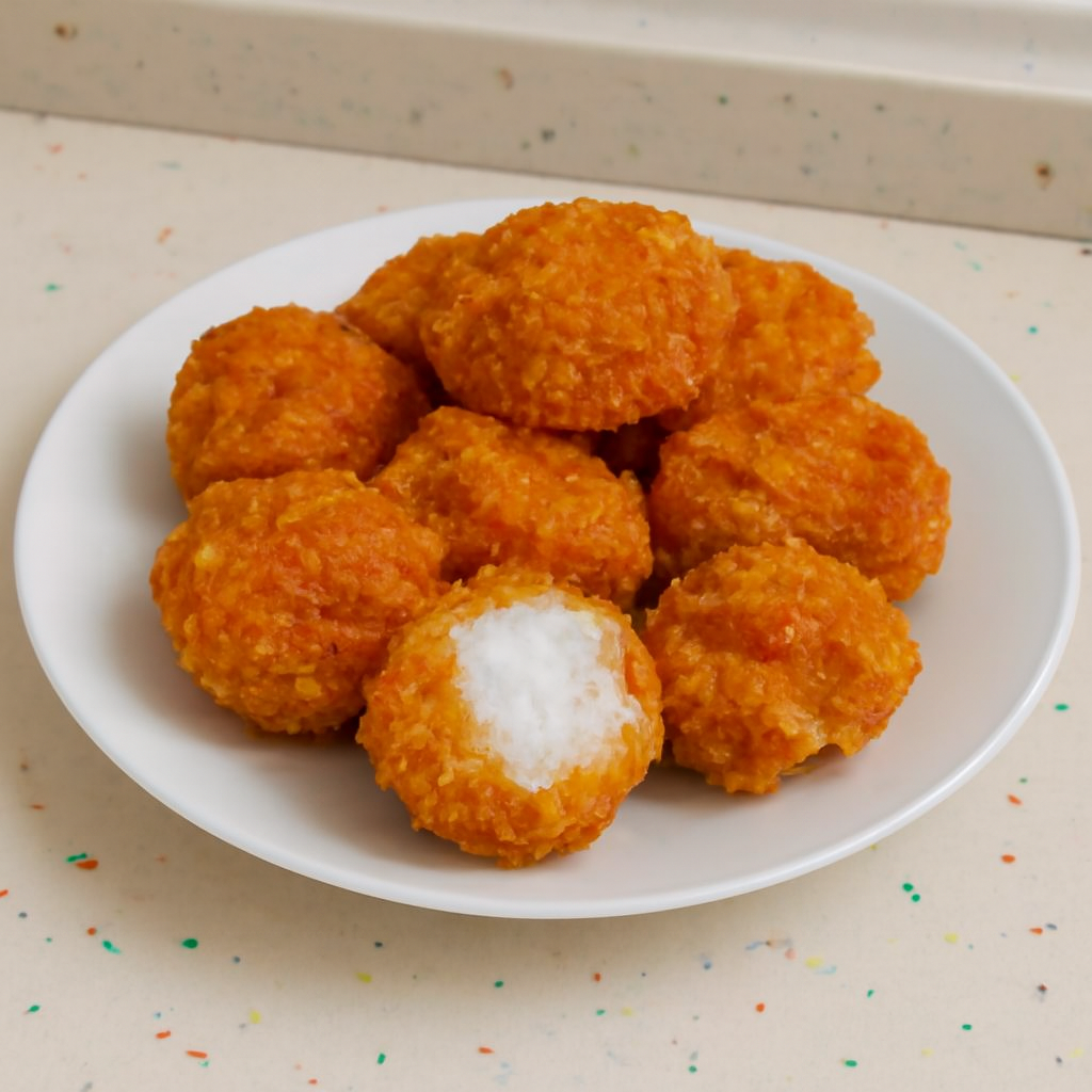 Palomitas de pollo