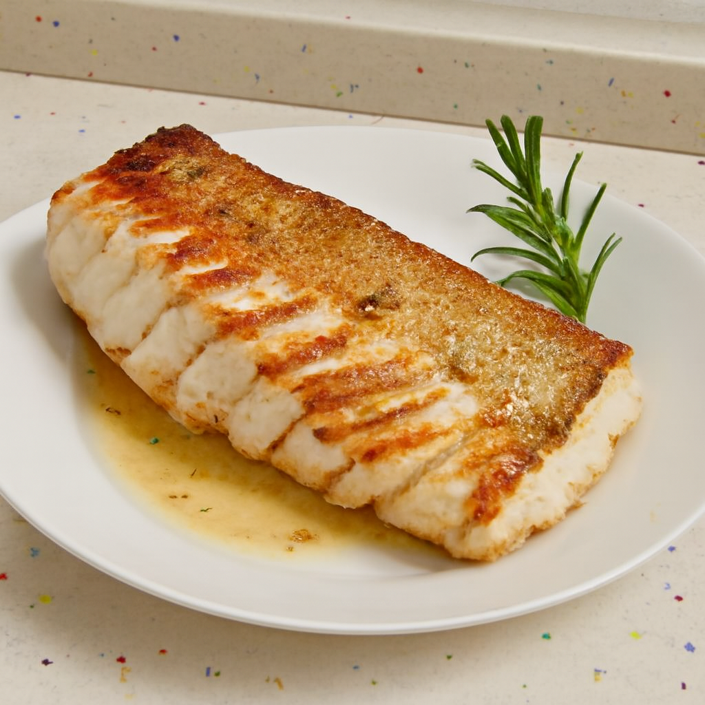 Pescada a la plancha