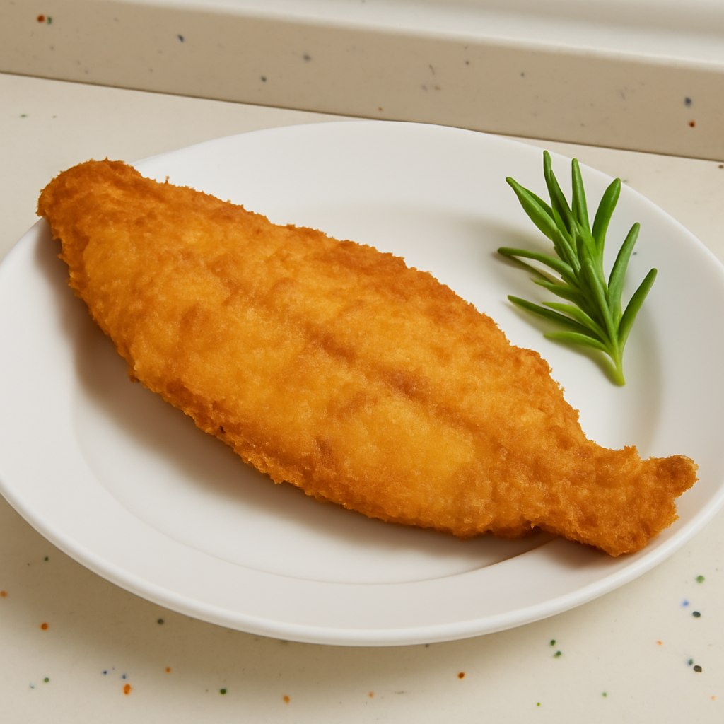 Pescada frita