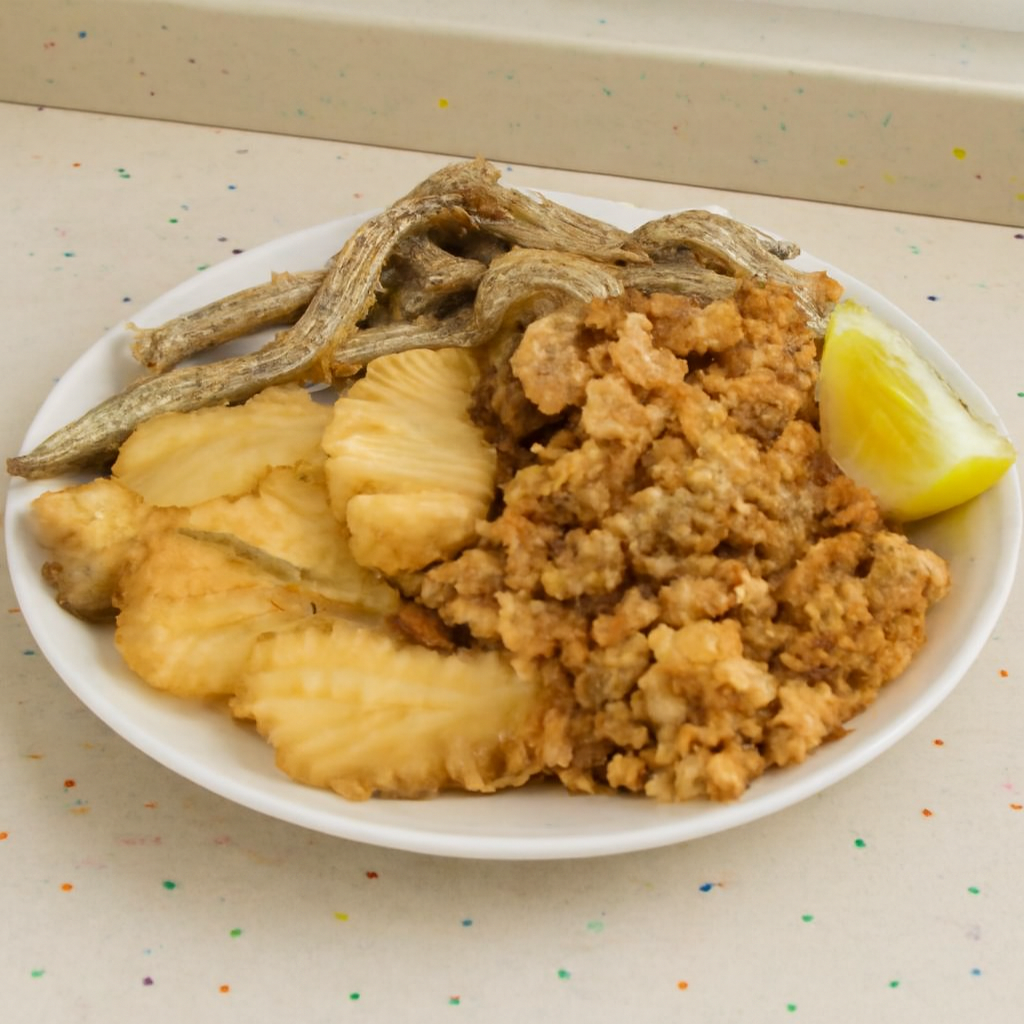 Pescado frita