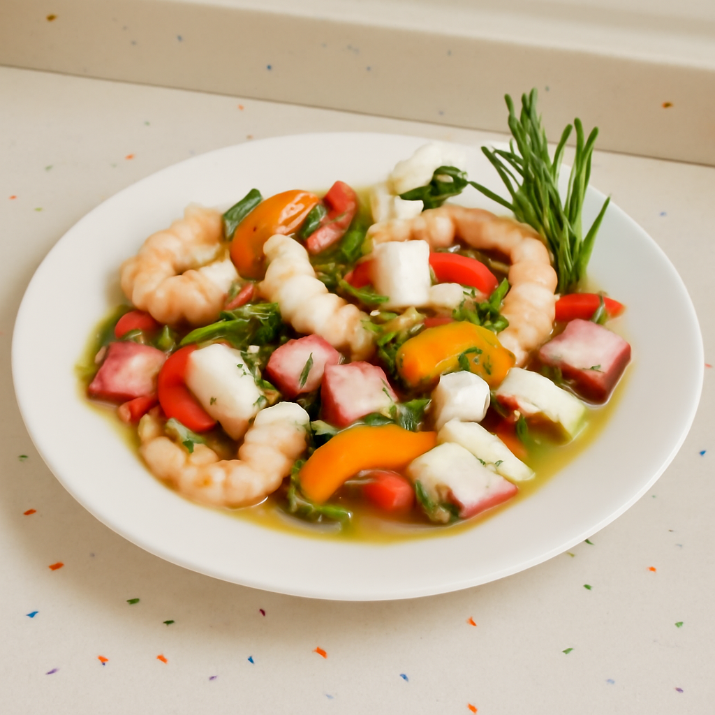 Salpicón de marisco